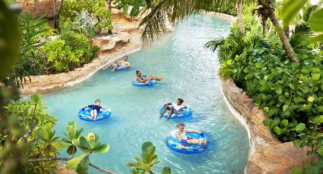 Aquaventure Water Park Dubai 