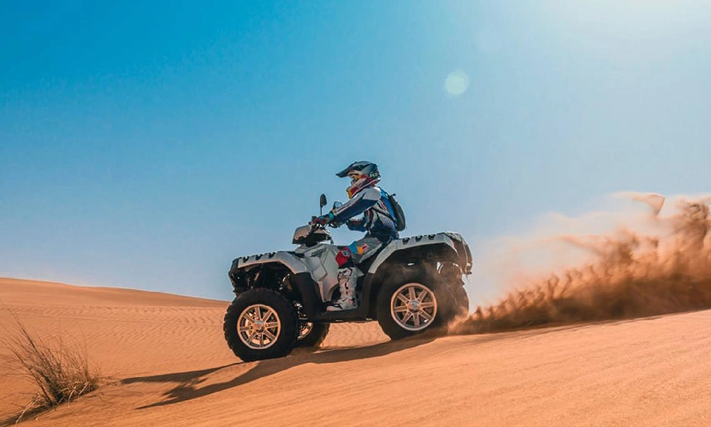 Quad Biking Abu Dhabi Tickets