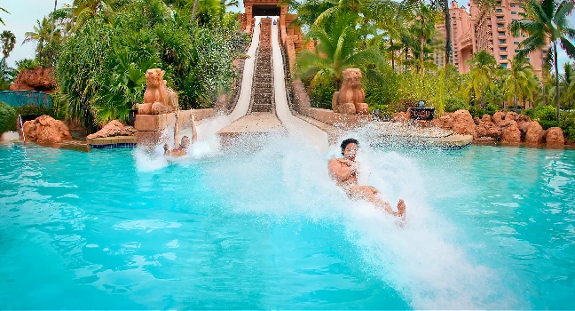 Aquaventure Water Park Dubai 