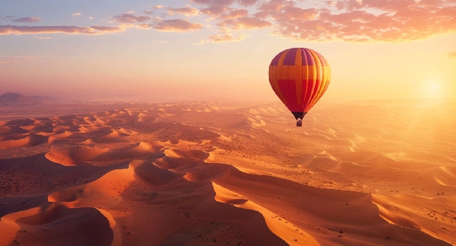 Sunrise Hot Air Balloon in Ras Al Khaimah