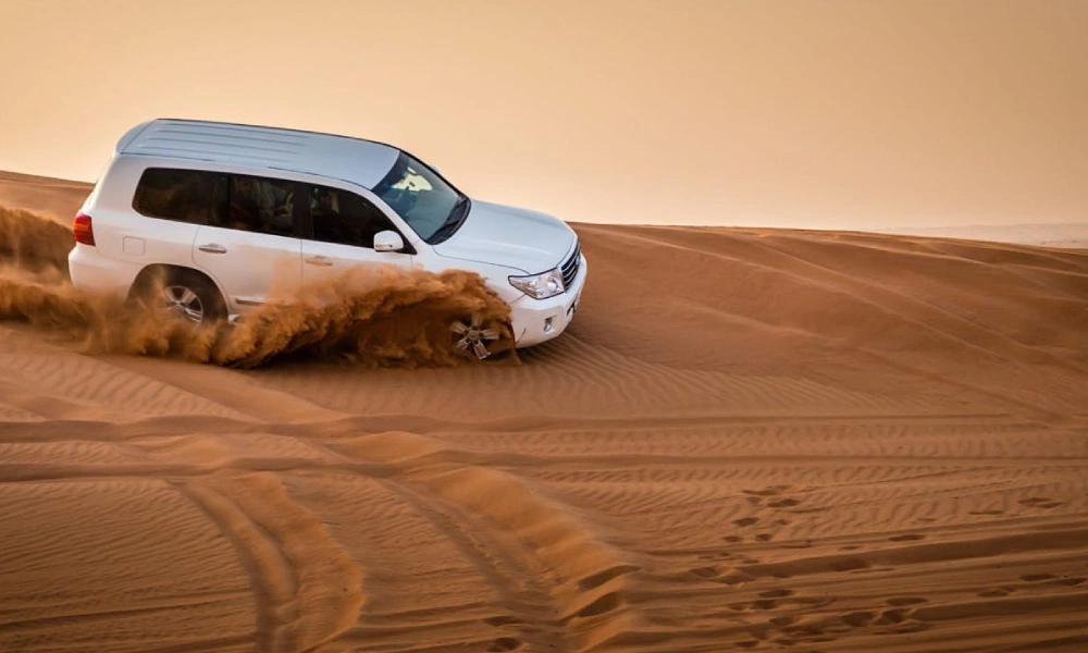 Morning Safari Dubai