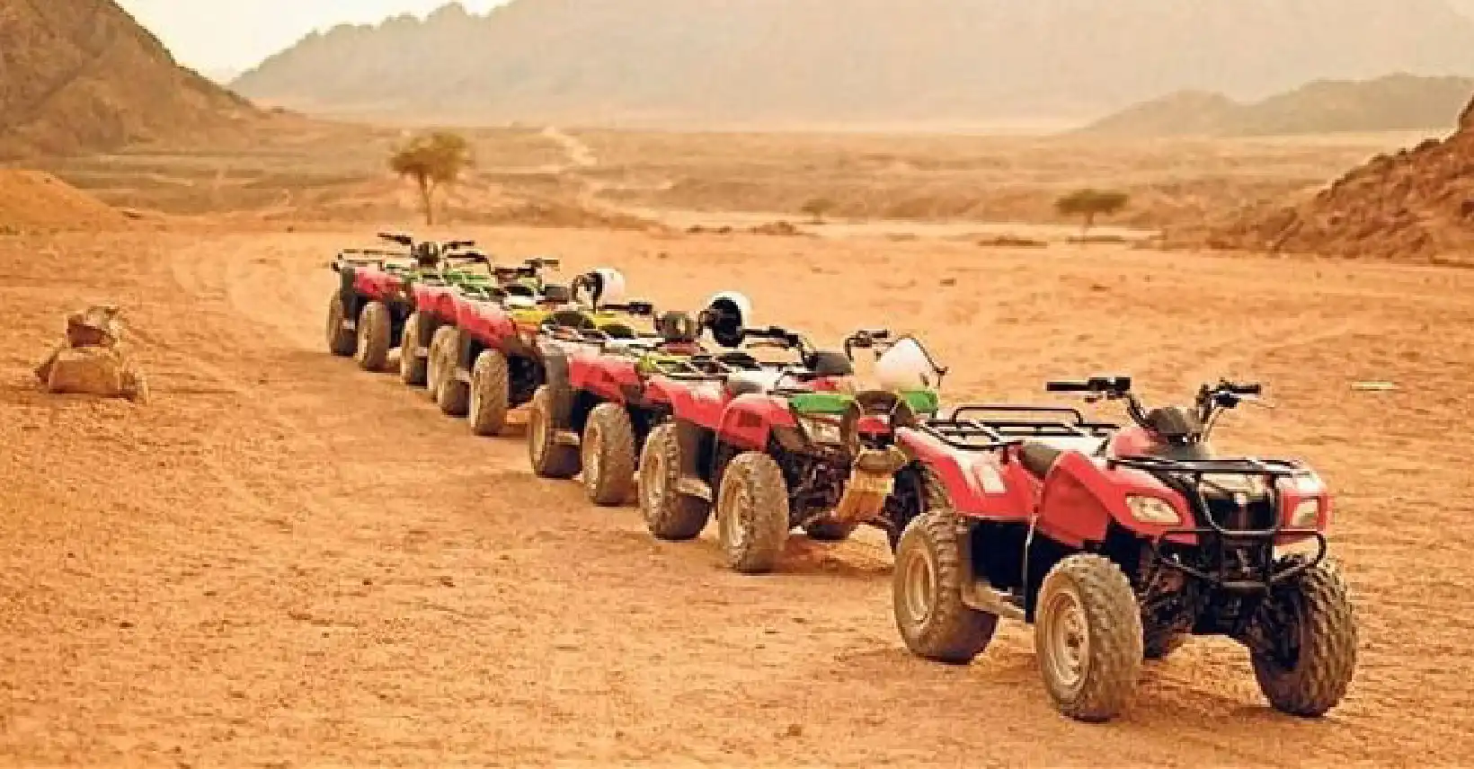 Quad Biking Abu Dhabi Tickets
