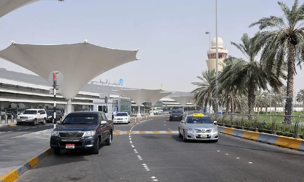Abu Dhabi Airport Drop off