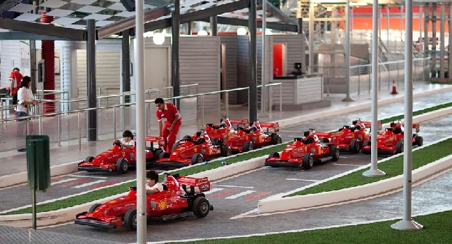 Abu Dhabi City Tour With Ferrari World