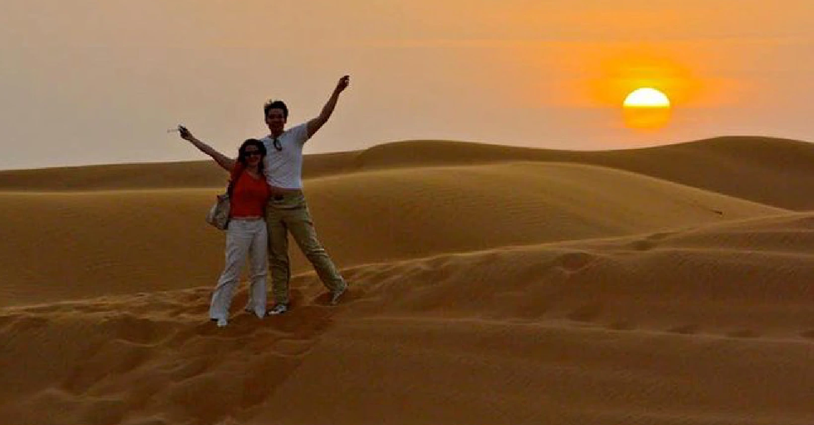 Sunrise Desert Safari Dubai