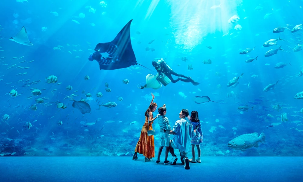 Sea Aquarium Singapore Tickets