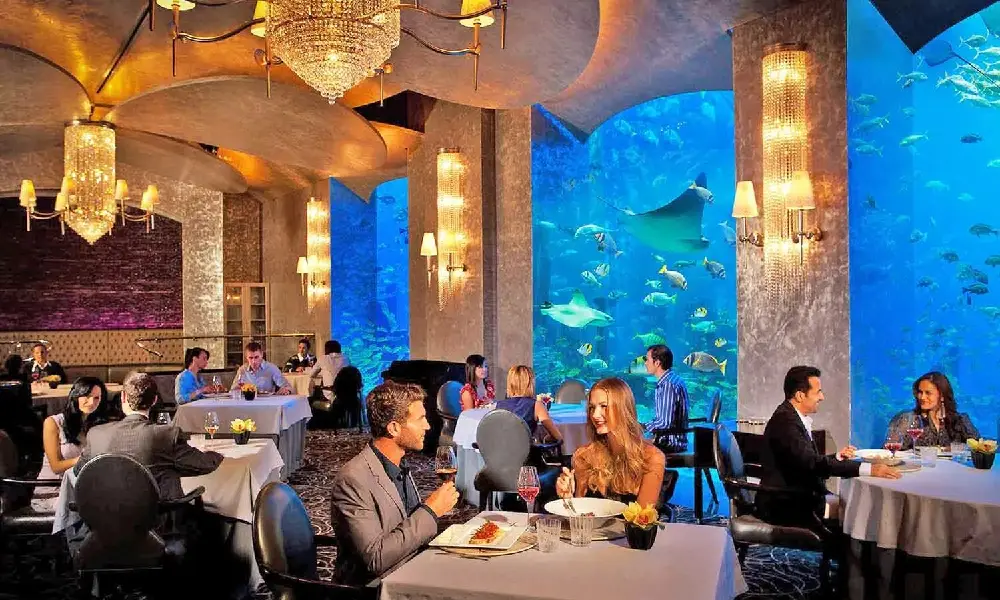 Atlantis Hotel Dubai Lunch or Dinner