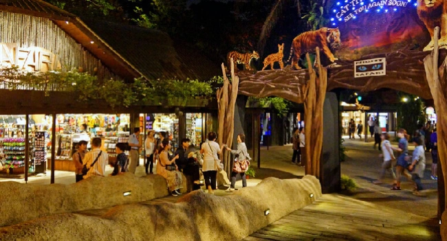 Night Safari Singapore