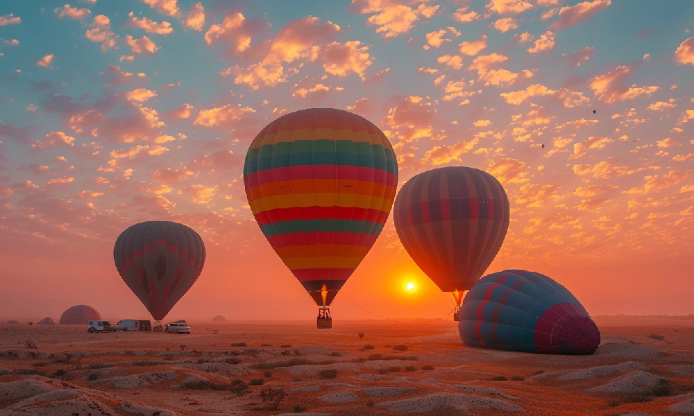 Sunrise Hot Air Balloon in Ras Al Khaimah
