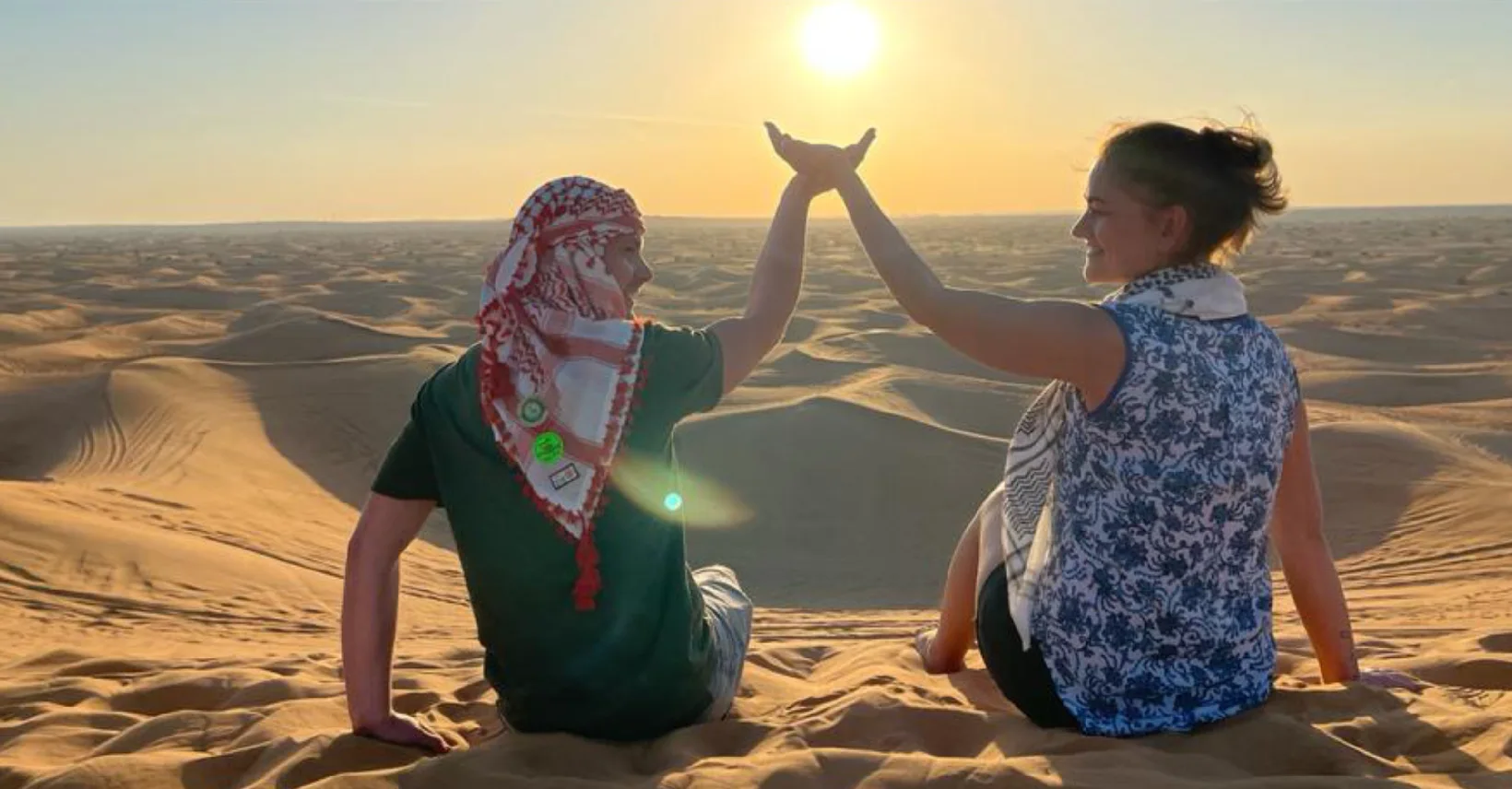 Sunrise Desert Safari Dubai