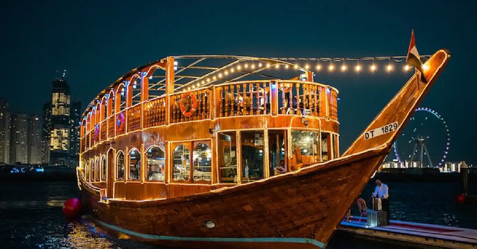 Dhow Cruise Dinner Dubai Creek