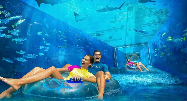 Aquaventure Water Park Dubai 