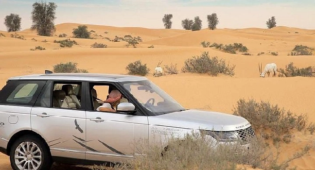Desert Safari Abu Dhabi