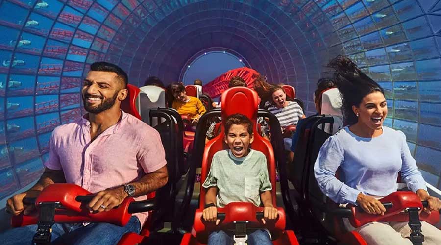 Ferrari Theme Park Abu Dhabi
