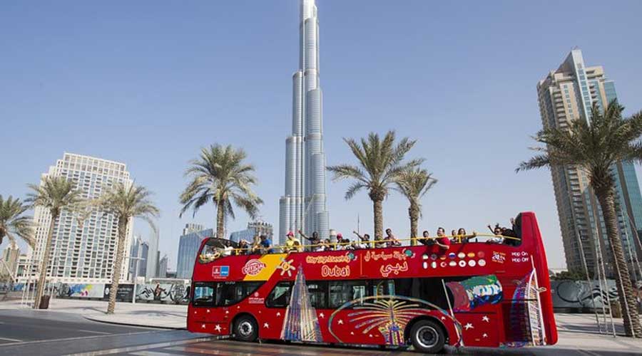 Big Bus Sightseeing Tour