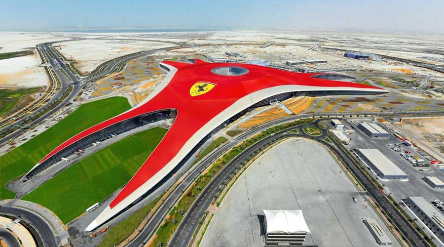 Ferrari Theme Park Abu Dhabi