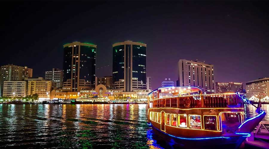 Dhow Cruise Dinner - Creek
