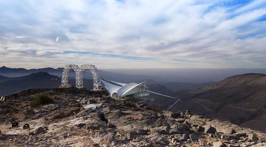 Jebel Jais Zipline From Dubai