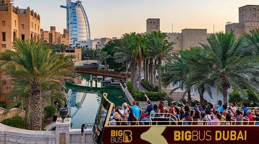 Big Bus Sightseeing Tour
