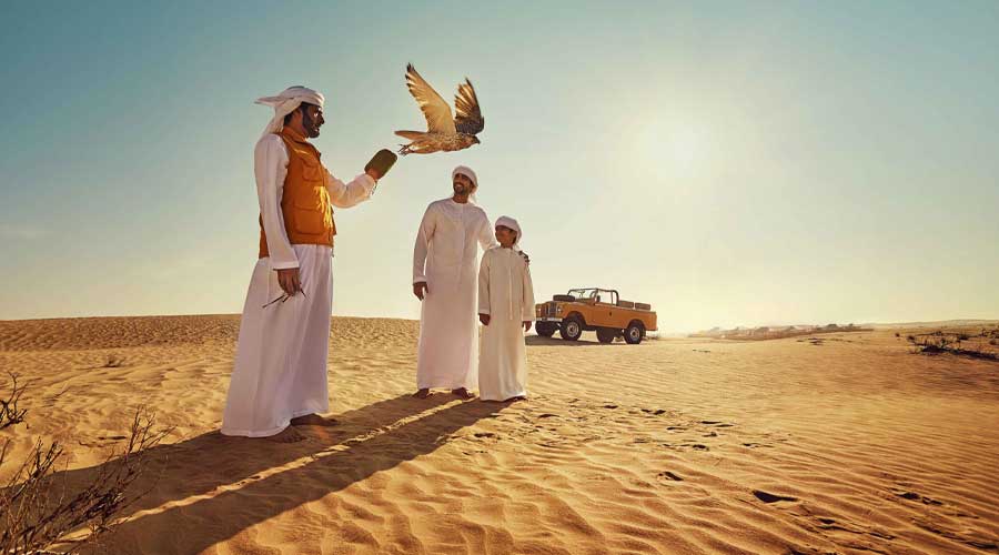 Falcon Tour Abu Dhabi