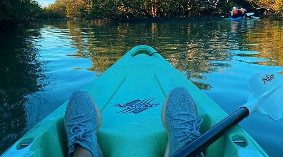 Mangrove Kayaking Abu Dhabi