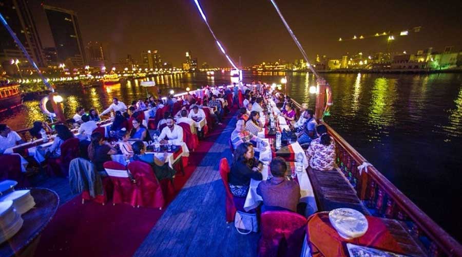 Dhow Cruise Dinner - Creek