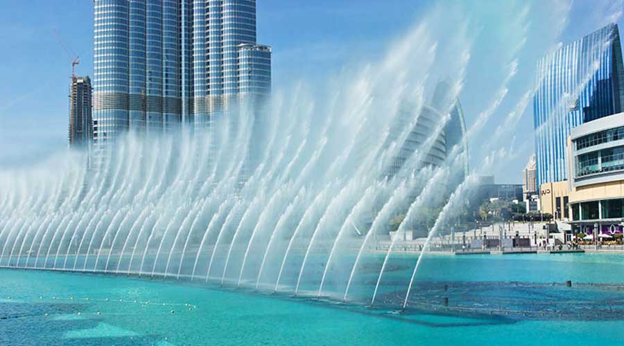 Dubai Fountain Show Lake Ride From Ras Al Khaimah