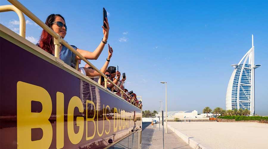 Big Bus Sightseeing Tour