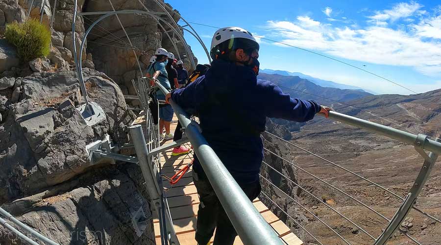 Jebel Jais Zipline From Dubai