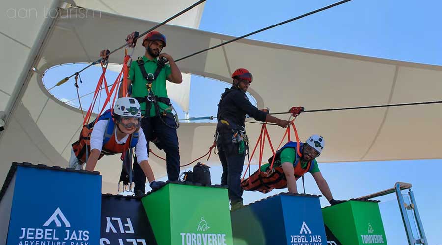 Jebel Jais Zipline