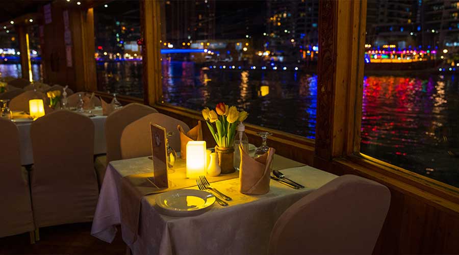 Dhow Cruise Dinner - Marina