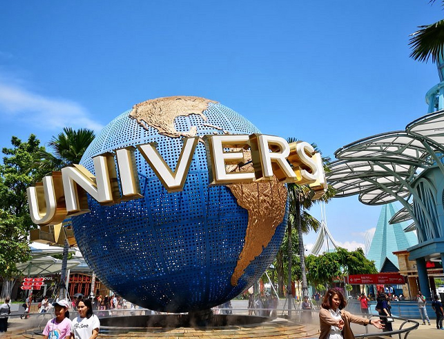 universal studios in singapore