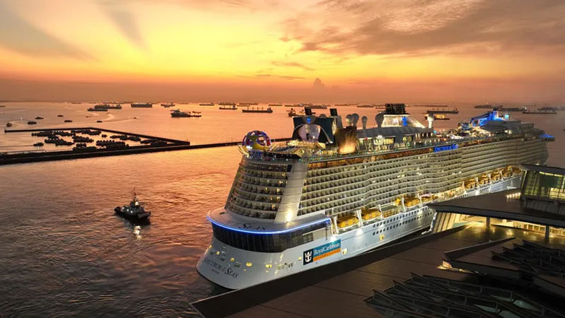 cruise drop off