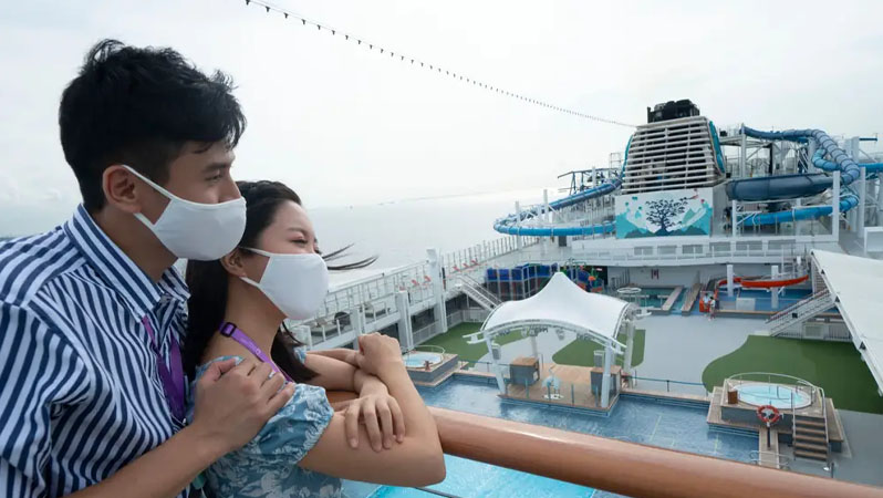 singapore cruise drop off