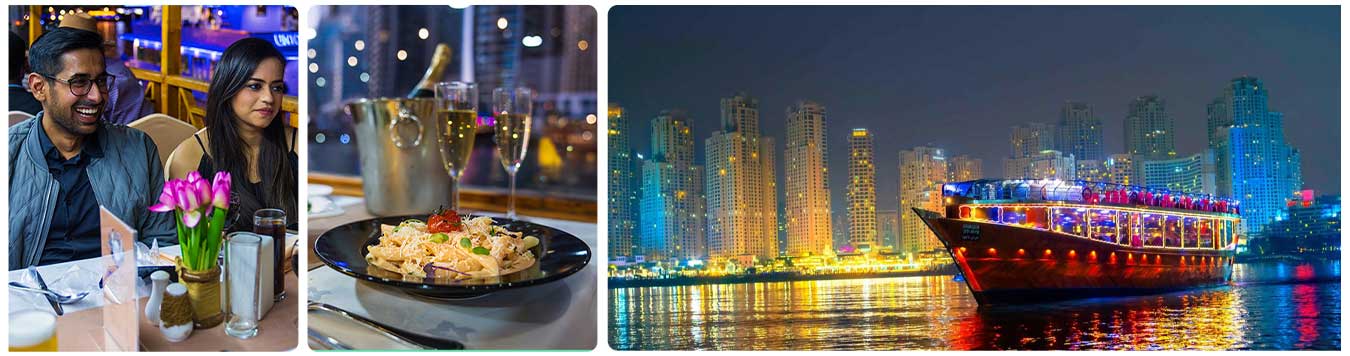 Dhow Cruise Dinner - Marina
