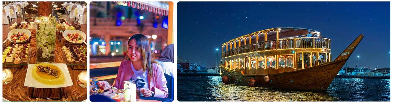 Dhow Cruise Dinner - Creek