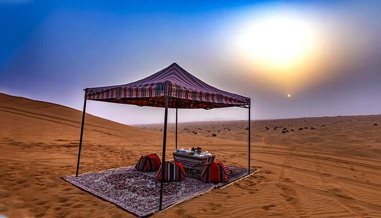 Desert Safari Abu Dhabi