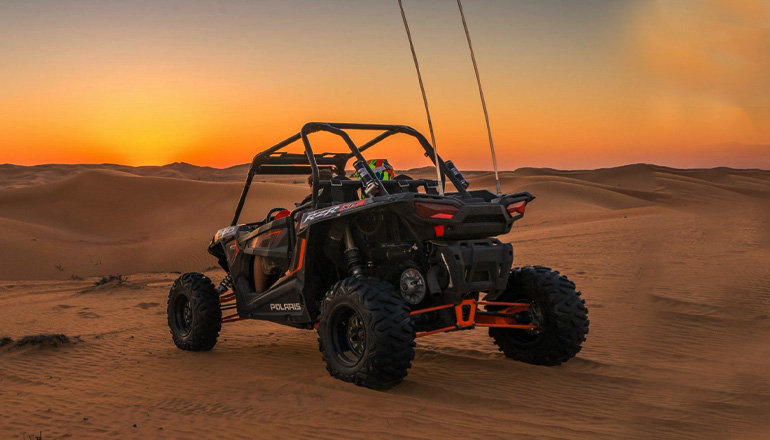 Desert Safari Abu Dhabi