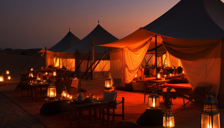 Desert Safari Abu Dhabi Belly Dance