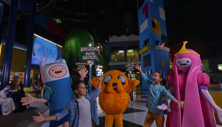 IMG Worlds of Adventure Tickets