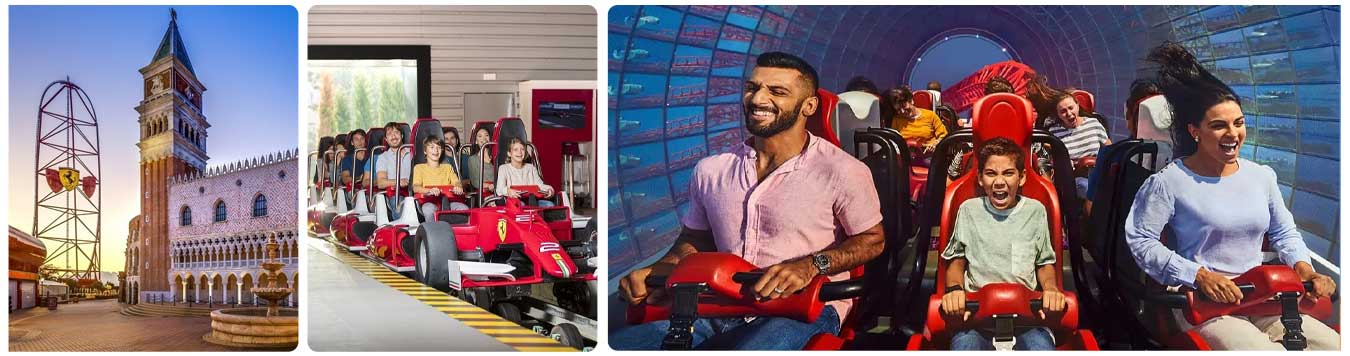 Ferrari Theme Park Abu Dhabi