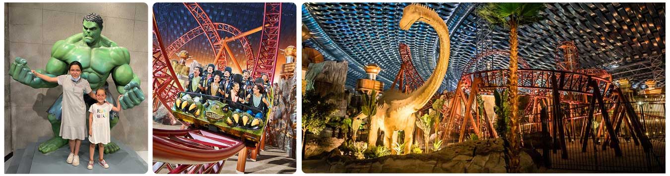 IMG Worlds of Adventure Tickets