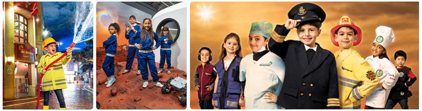Dubai Mall KidZania tickets