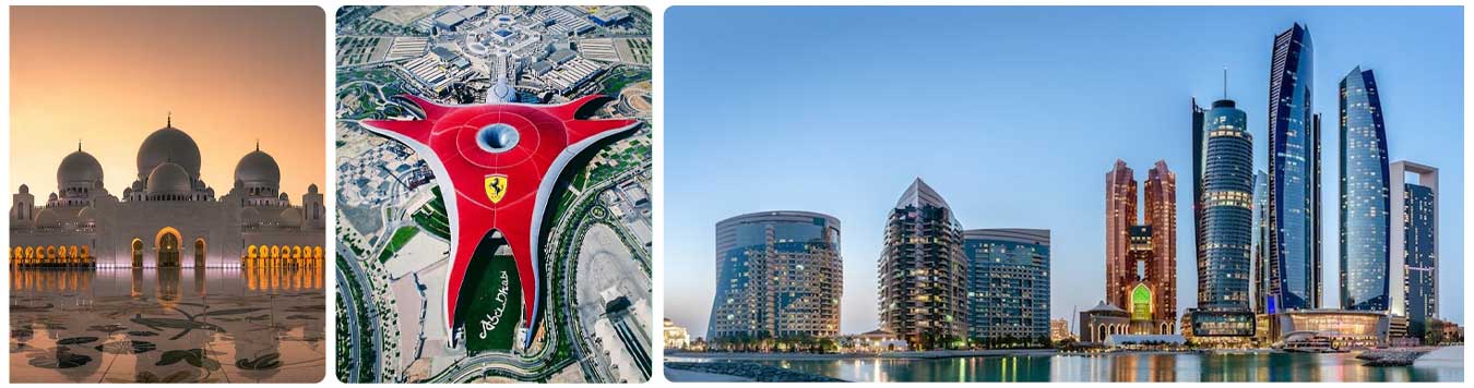 Abu Dhabi City Tour With Ferrari Or Yas Transfers