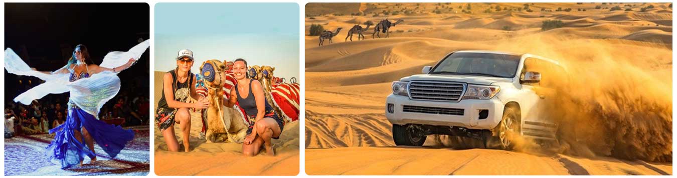 Desert Safari Abu Dhabi