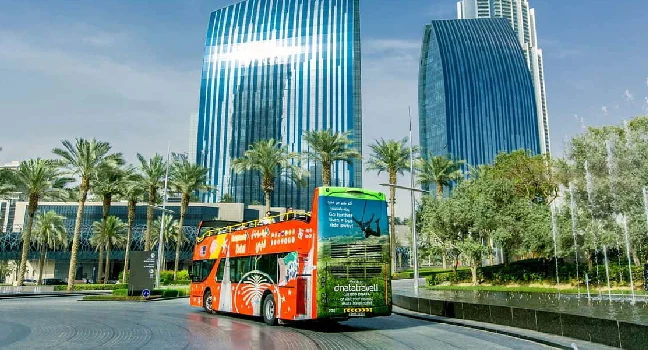 Dubai City Tour From Abu Dhabi