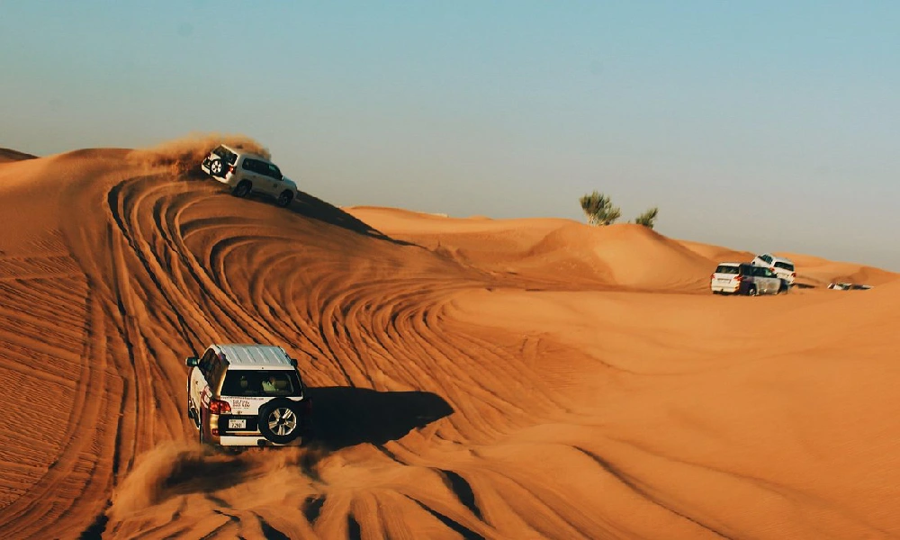 Desert Safari Abu Dhabi