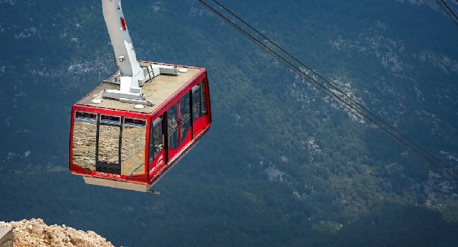 Sentosa Cable Car Ride Singapore