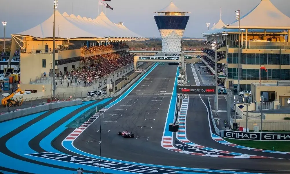 Yas Marina Circuit Tour
