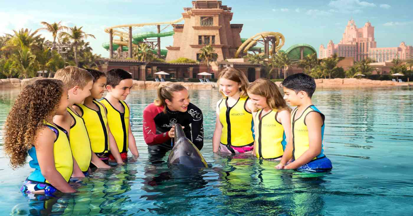 Dubai Dolphinarium tickets